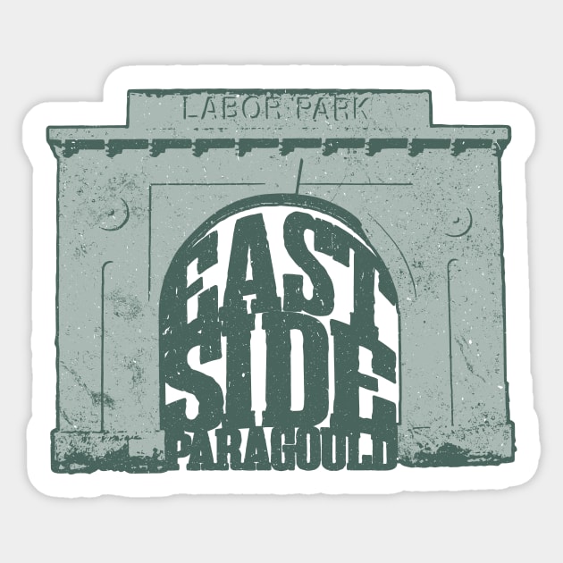 Labor Park Sticker by rt-shirts